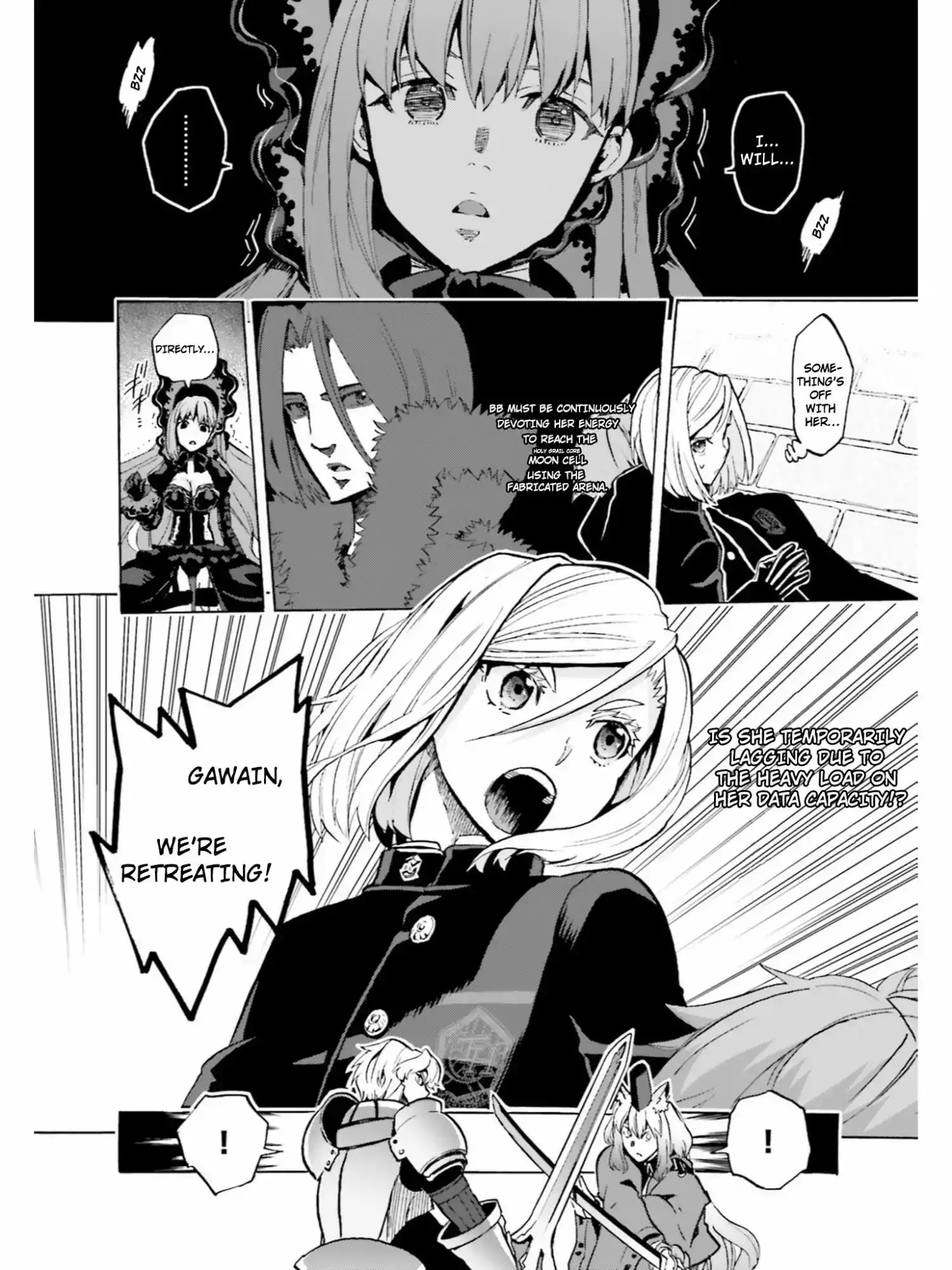 Fate/Extra - Mikon! Kyasuko-chan!? Chapter 39 6